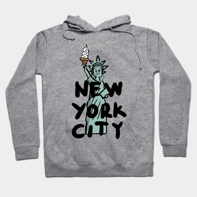 NYC Hoodie by Fluffymafi